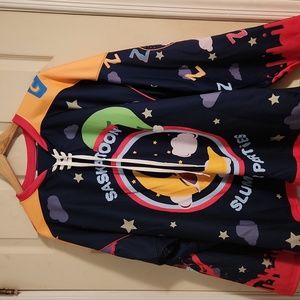 SASKATOON SLUMBER PARTiES HOCKEY JERSEY